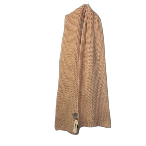 Style & Co Solid Waffle-Knit Scarf Blush - Picture 1 of 3